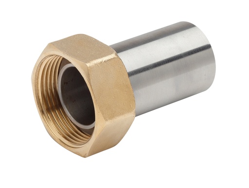 [BAN0190452] RACCORD 2P DROIT JPG 32 ECROU 1"1/2 AC42.4 + JOINT 8230111 NF540 RAC135 §
