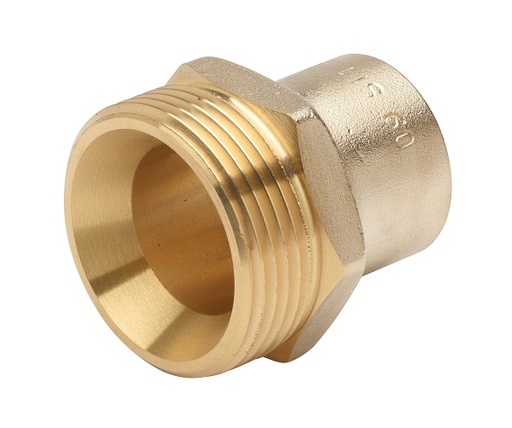 [BAN0632107] MAMELON LAITON JSC MÂLE G 1"1/4-CU28 POUR ENTREE REG.C NF540 MAM153