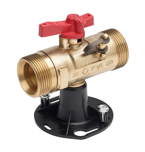 [BAN09115115] ROBINET GRDF TYPE EA JSC DN15 DM3/4'' SOCLE+PRISE ESSAI NF078 ROB250 8403118