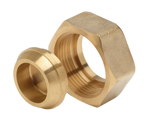 [BAN1614004] BOUCHON 2 PIECES  DN 25 JSC ECROU G 1"1/4 NF540 8245355 BOU123 §