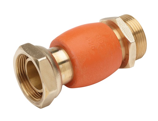 [BAN2671315] RACCORD ISOLANT F JSC15 / M JSC15 8201152 RAC501