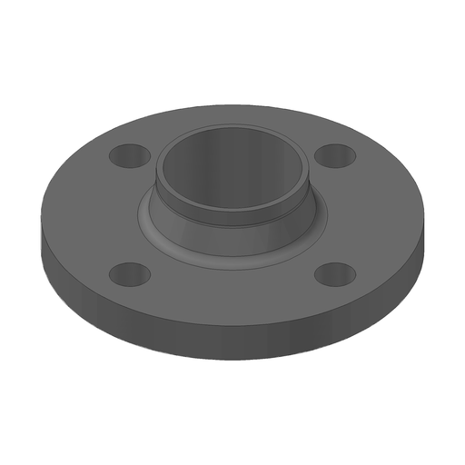 [BRI002] BRIDE ACIER DN32 42.4X2.6 PN10/40 A COLLERETTE 4 TROUS M14 P250GH BRI032