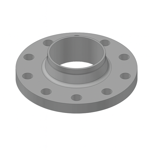 [BRI009] BRIDE ACIER DN200 219.1X5.6 PN16 A COLLERETTE 12 TROUS M22 P250GH BRI200