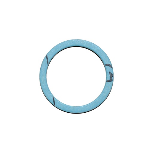 [DEM70601] JOINT PLAT GAZ FIBRE SYNTHETIQUE-ELASTOMERE JPG15 3/4'' Ø23,8X18,4X2 MM TESNIT BAU NF078 8274047 JOI112 §