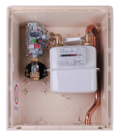 [GAZ044140160] COFFRET S2400 DET/COMPT 6M3/H 4B/37MB B6N PE20/CU22 SANS G4 - 5231PR 8504012