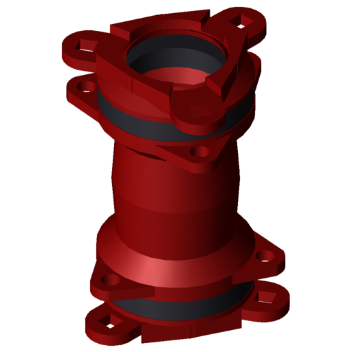 [GFI709305210] MANCHON MULTI JOINT GAZ WAGA  EGAL BP DN50 82363331