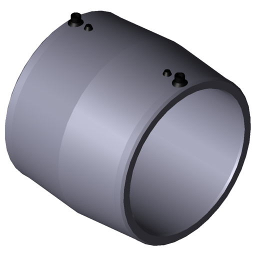 [GFI753911612] MANCHON PEHD D75 ELECTROSOUDABLE MONOFIL S/B EAU SDR11 16 BAR PE100 SDR11 MM075SB