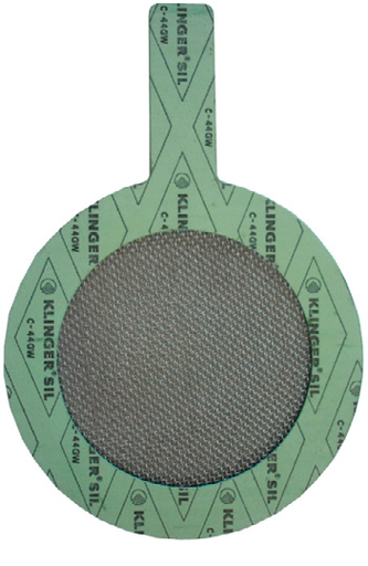 [IMP314873] JOINT FILTRE " EYRTAM " DN50 / INOX + KLINGERSIL ® 44GW / Ø 107X61 MM RFIL50 §