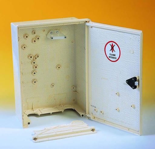 [MEC1657012] COFFRET GAZ S2300 NU IV FLAMME SERRURE RECT 1/4 T AVEC BLOC SUPPORT 8500651