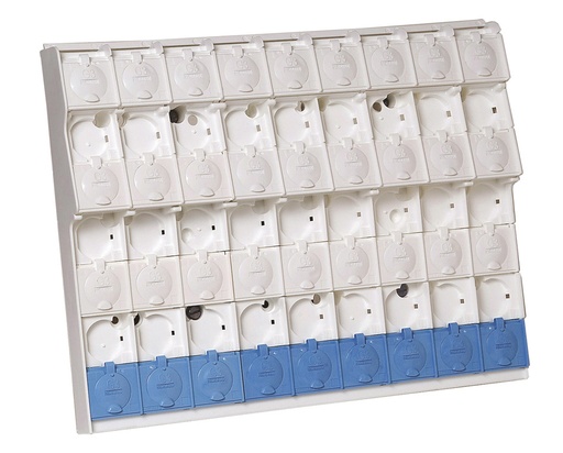 [MICQ601] SUPPORT BARRES REMIC 450 G3 9 PLAGES 6770322 *