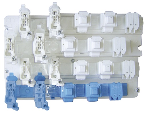 [MICR433] GRILLE FAUSSE COUPURE GFC 240 CGV 2 PAS LIBRES 6980826 *