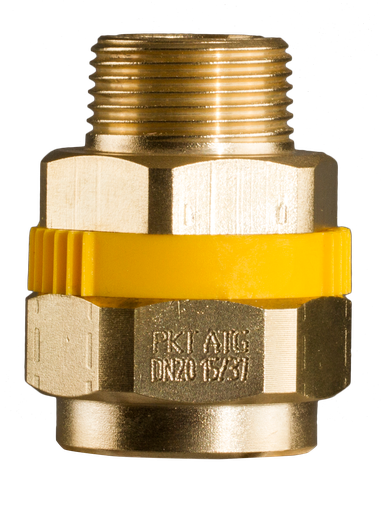 [PNGP26-F1-31] RACCORDS D'EXTREMITE ATG PLT MÂLES CONIQUE R 3/4" EN 10226-1