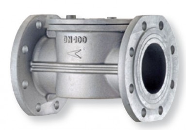 [TECGFD100] FILTRE GAZ CARTOUCHE 6B BRIDE DN100 FILTRATION 50µ E=350mm FIL418