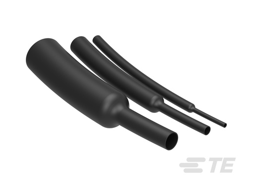 [TYC135921-1] GAINE THERMORETRACTABLE PAROI MINCE CGPT 2.4/1.2 NOIR 1M