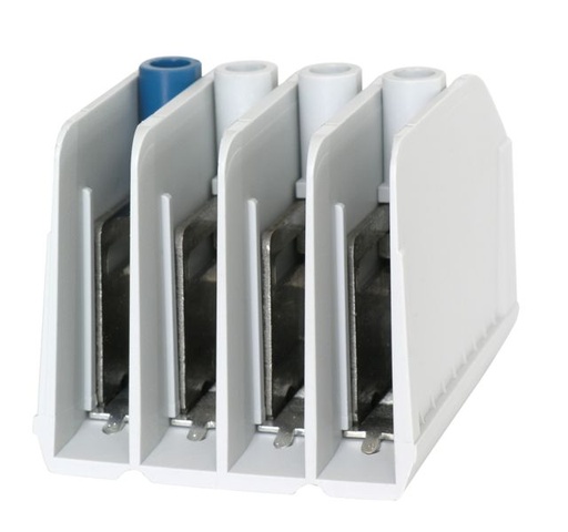 [TYC1923412-8] BOITIER CLASSE 2 EP MINI COBOX 4 BORNES MINI COBOX 4S-1FN-T FENETRE GRISE