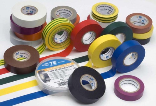 [TYCED8945-000] RUBAN PVC ECO 15X0,15X10M NOIR